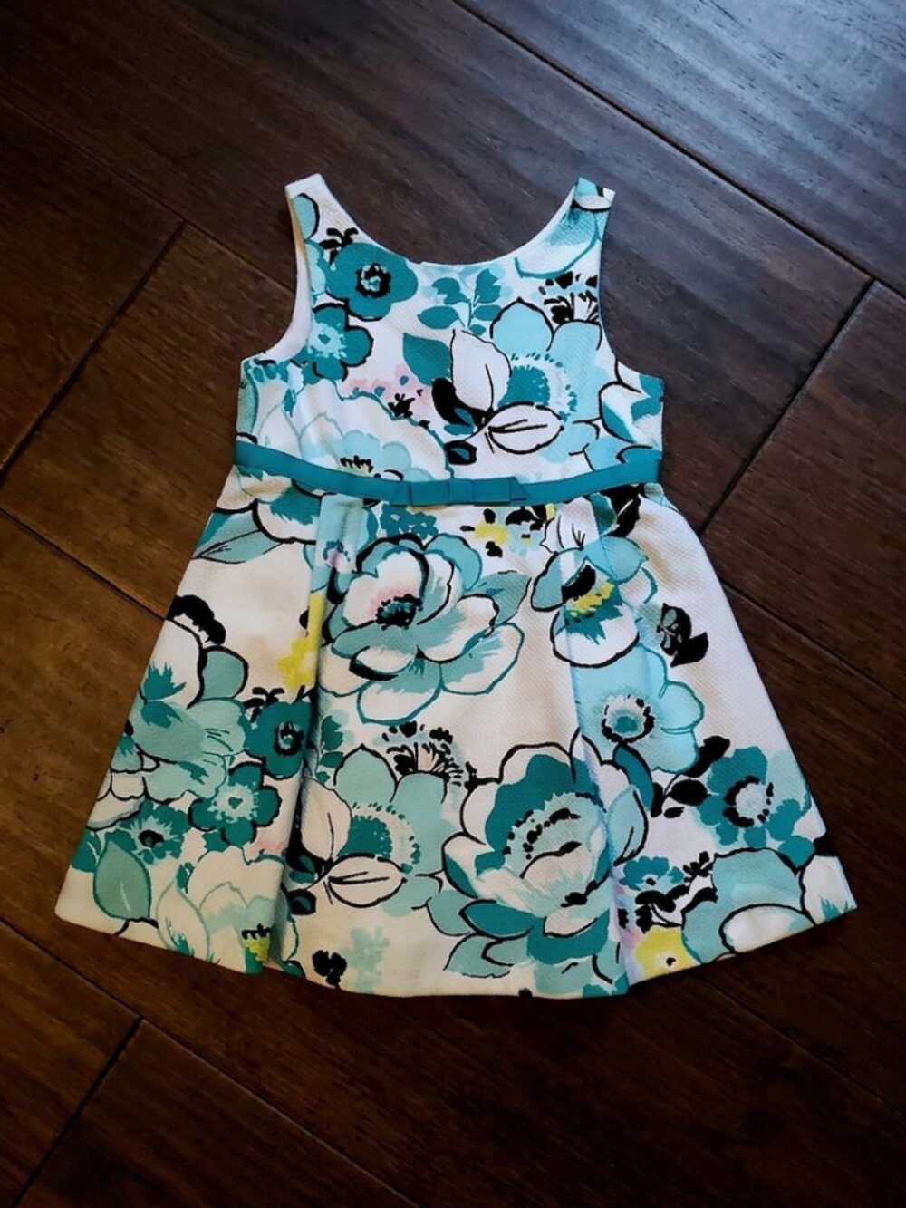 NWT Janie and Jack Shoreline Club Dress - Size 6-12m